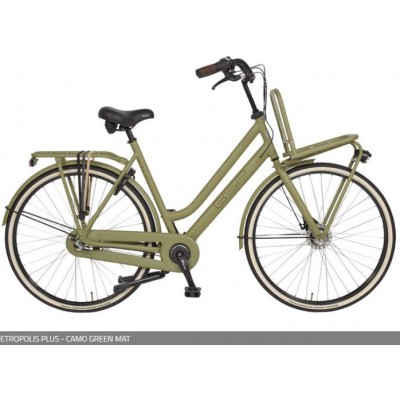Bsp Metropolis+ 3 speed rollerbrakes green Bsp Metropolis+ 3 speed rollerbrakes green